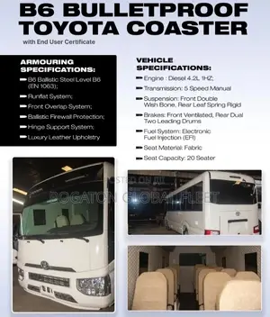 Coaster Armoring Service