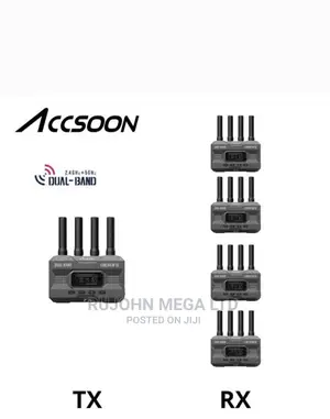 Accsoon Cineview SE 350m(1,200ft)Wireless 1TX 4RX Combo