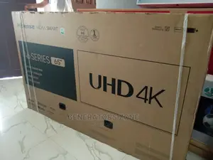 Hisense 65'' Smart Tv-Featuring Pixel Tuning, Game Mode-A6h