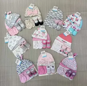 Baby Cap Set