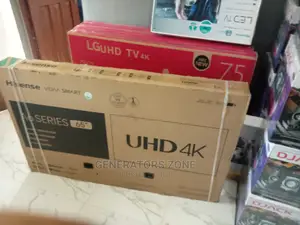 65'' Hisense Uhd Smart TV Featuring Uhd Ai Upscaler-65a6h