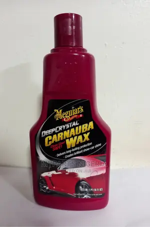 Meguiar's Deep Crystal Carnauba Wax-473ml