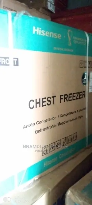 3fit Hisense Chest Freezer Is Available for Good Price