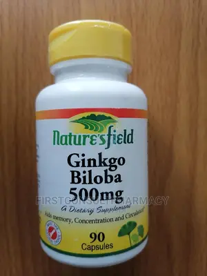 Nature's Field Gingko Biloba 500mg X 90