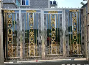 Steel World Gate