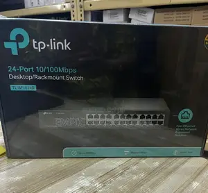Tp-Link TL-SF1024D 24-Port 10/100mbps Switch 24 10/100