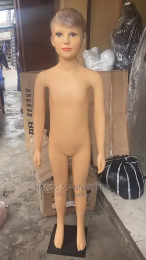 Teenage Kids Plastic Mannequins