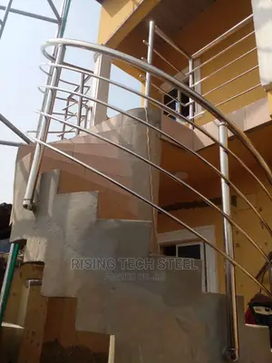 By the Said Spiral Staircase