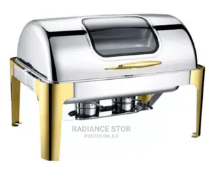 Quality Gold/Sliver Chaffing Dish