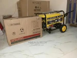 Brand New Gp-Elepaq Automatic Generator [SV7800E2].