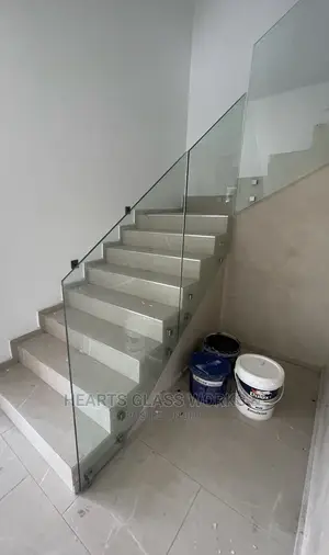 10mm Clear Frameless Glass Railings