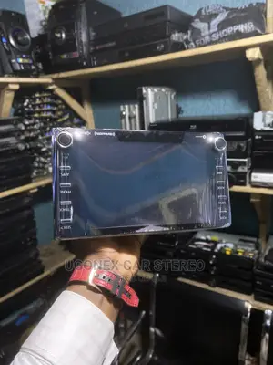 2020-22 Toyota Highlander Factory Navigation Screen