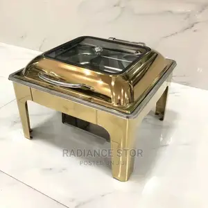 Quality Gold Chaffing Dish