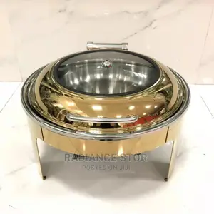 Quality Gold Chaffing Dish