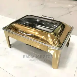 Quality Gold Chaffing Dish