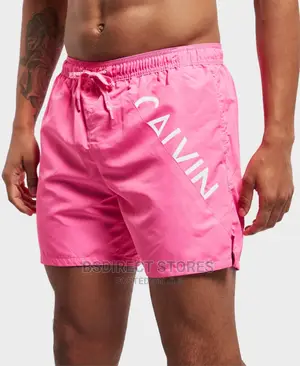 Calvin Klein SUGAR PLUM X- Large Short Drawstring Swim Short