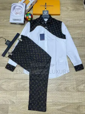 Luxury Louis Vuitton 2 Piece For Men