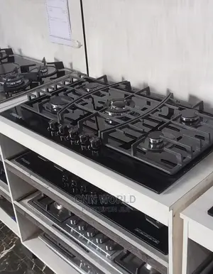 Quality Phima Automatic Cabinet 90cm 5 Burners Top Glass
