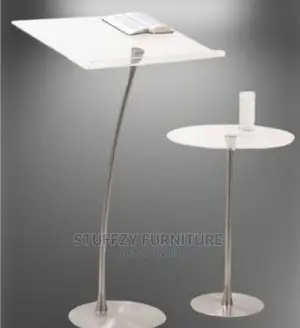 Acrylic Single Pole Church Pulpits