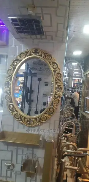 Wall Mirror With Design