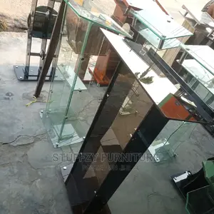 Jackson Tempered Glass Church Pulpits