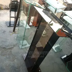 Tovic Tempered Glass Church Pulpits
