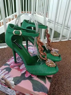 Original DOLCE GABBANA Heels Available in Store