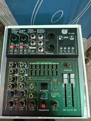 Steck Audio 4channels Mixer ST Eq.