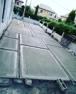 American Standard Stamp Concrete Floor