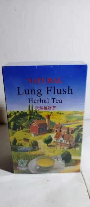 Natural Lung Flush Herbal Tea