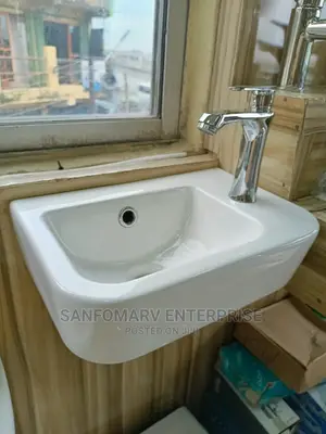 Wall Hung Smaller Basin