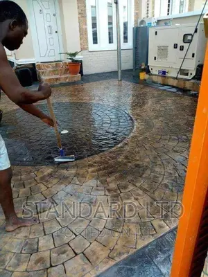 _Stamp Concrete Floor_