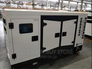 Firman 63kva Model SDG63FS Soundproof Lister With 5 Year Wty
