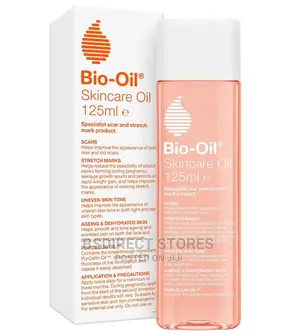 Bio- Oil 125ml For Scars, Stretch Marks And Uneven Skin Tone