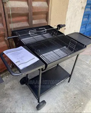 Foreign Charcoal BBQ Grill