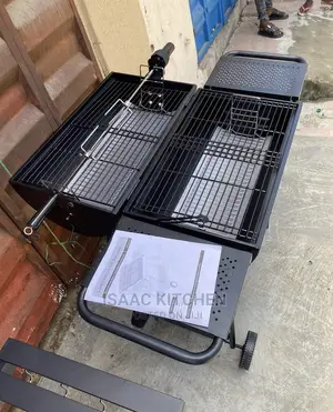 Foreign Charcoal BBQ Grill