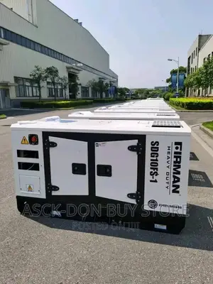 Firman 10kva Lister Ultra Silent Soundproof 5years Warranty