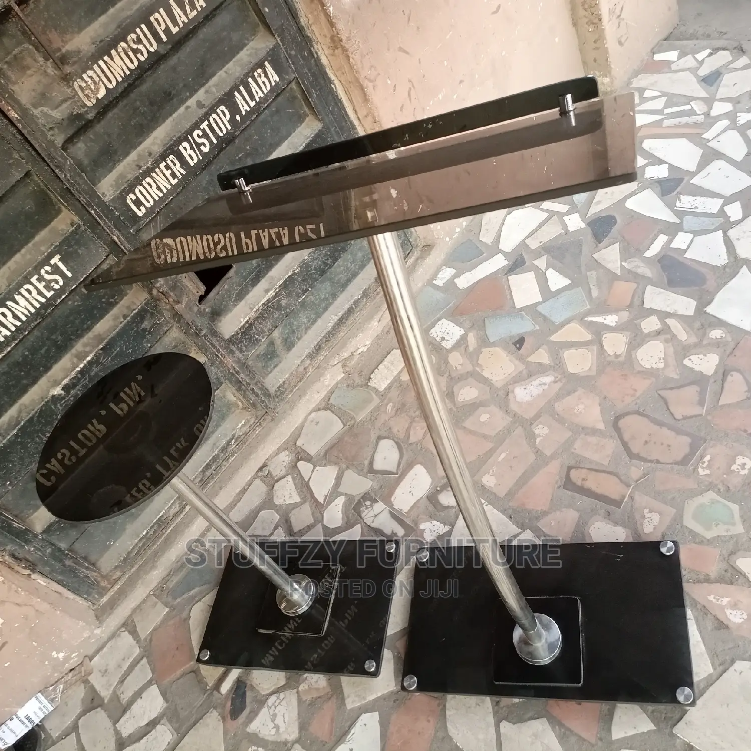 Lsingle Pole Church Pulpits With Stool