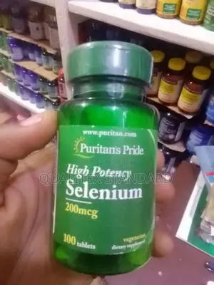 High Potency Selenium 200mcg