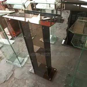 High Quality Glass Pulpit