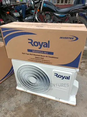 Original Royal 1hp Inverter Air-Conditioner With 2year Wrnty