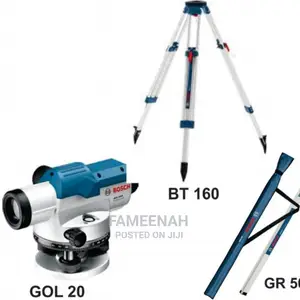 Bosch Dumpy Level/Gravatt's/Builder's Level 60m Gol 20d