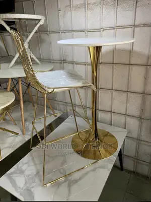 High Bar Table and Chair Set