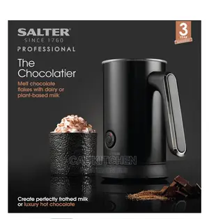 Salterchocolatier Electric Chocolate Maker Milk Frother