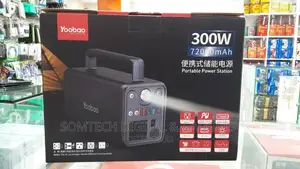 Yoobao 300W 720000mah Portable Laptop Power Station