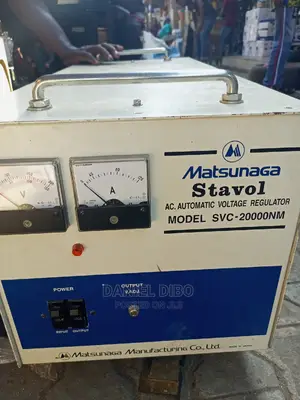 Matsunaga Stavol Industrial Stabilizer 20KVA