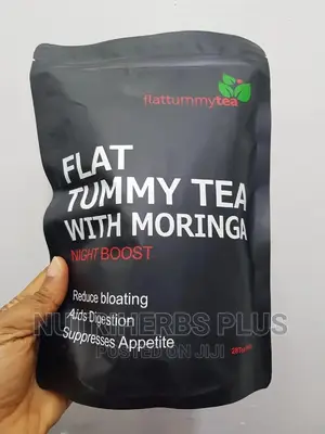 Flat Tummy Tea With Moringa for Weight Loss