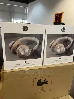 Bang and Olufsen H9i Wireless Headphones With ANC