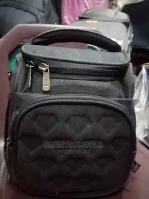 Black HP Power Jean Lunch Bag and Cooler Bag