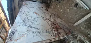 Italian White Flower Quartz Marble Slab